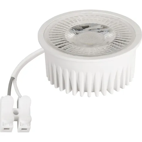LED Modul 230V 5Watt warm weiß 3000K 50mm dimmbar Flach Einbau Strahler 1453637