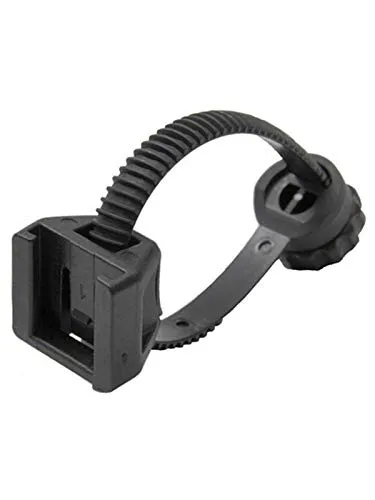 Cateye SP-12 Front Flex Bracket 534-2400 Fahrradlichter und Reflektoren, Schwarz, Einheitsgröße