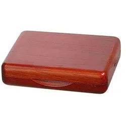 Arnolds & Sons Blattetui Tenorsaxophon Holz Mahagoni - Blattetui