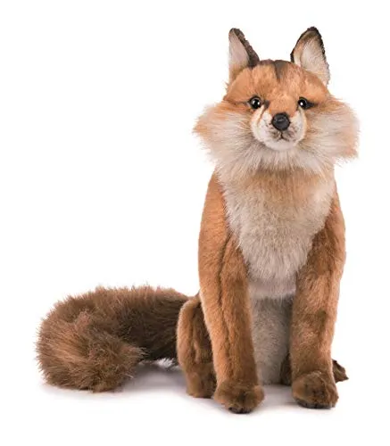 Plüschtier Fuchs, sitzend, 28 cm H/30 cm L von Hansa