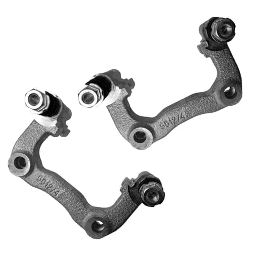 2x Bremssattelhalter Hinterachse links rechts