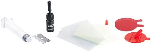 AGT Scheibenreparatur: Windschutzscheiben-Reparaturkit (Windschutzscheiben Reparatur, Windschutzscheibe Reparatur Set, Riss reparieren)