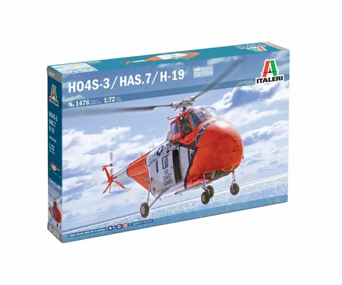 HO4S-3 / HAS.7 / H-19 / 1:72 - Italeri 1476 von Italeri