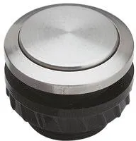 Grothe Protact 550 VA Klingeltaster, Ø 22mm, Edelstahl V2A, Gebürstet (62060)