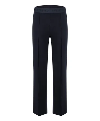Damen Hose AVA 42/32 in blau von Cambio