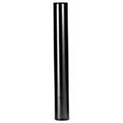 Firefix - Ofenrohr Ø 120 Mm, 100 Cm, Gebläut Rohr Ofen Kamin Kaminrohr Rauchrohr