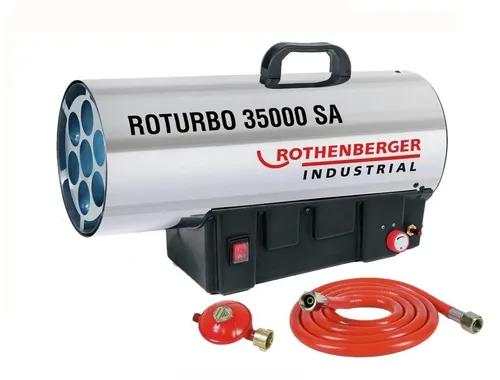 Rothenberger-Industrial Heizlüfter RoTurbo 35000SA
