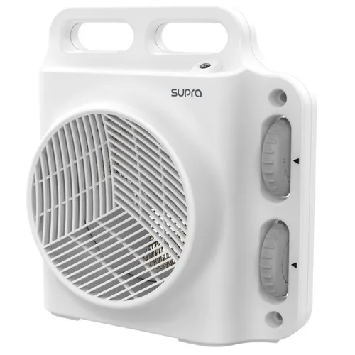 Supra Heizlüfter 2000 W Weiß – Mobiler Raumheizer