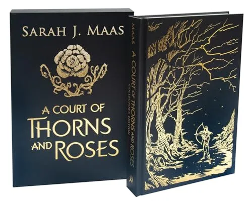 A Court of Thorns and Roses Collector's Edition - Wandkalender der Bestseller-Autorin, kunstvoll gestaltet mit exklusiven Illustrationen und Zitaten aus der beliebten Buchreihe.