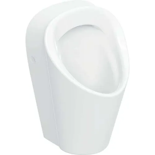 Geberit Renova M Urinal, Zulauf von hinten, Abgang hinten und unten,