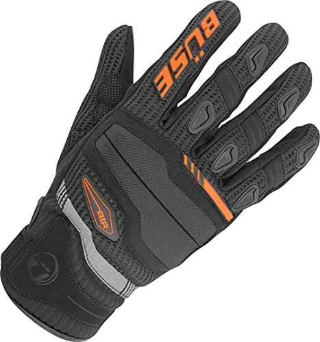 Büse Fresh Motorradhandschuhe 3XL, schwarz-orange von BÜSE