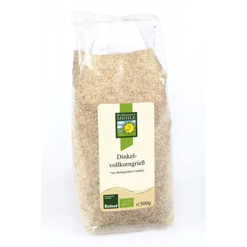 Bohlsener Mühle - Dinkel Vollkorngrieß