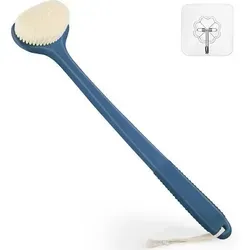 Rückenbürste Dusche 43 cm mit Anti-Rutsch-Griff - Erleben Sie mit der 43 cm langen Rückenbürste für die Dusche eine gründliche Reinigung. Der rutschfeste Griff sorgt für sicheren Halt und Komfort. Ideal für die tägliche Anwendung, vielseitig nutzbar für Männer und Frauen.