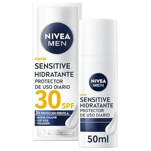 Men Sensitive Feuchtigkeitscreme LSF 30