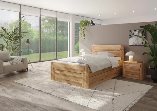 Betten & Bettgestelle Braun von Home Affaire