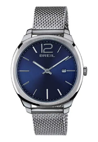 Breil Herren Armbanduhr Analog Quarz Edelstahl TW1714