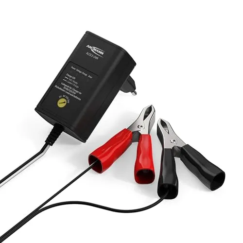 ANSMANN KFZ-Batterieladegerät 2, 6 und 12 Volt