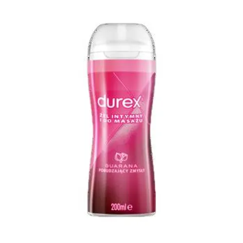 Durex Play 2in1 Massage & Lubricant 200 ml Guarana