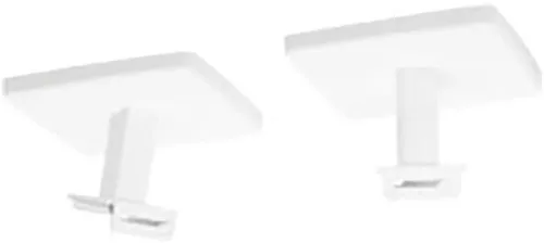 Bose OmniJewel Lautsprecher-Deckenhalterung, 2-tlg, weiß in weiß von Bose