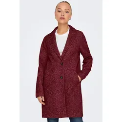 Onlsedona Life Carrie Coat Otw Noos - Damen-Mäntel, stylischer Mantel mit Knopfleiste und praktischer Kapuze, ideal für kalte Tage.