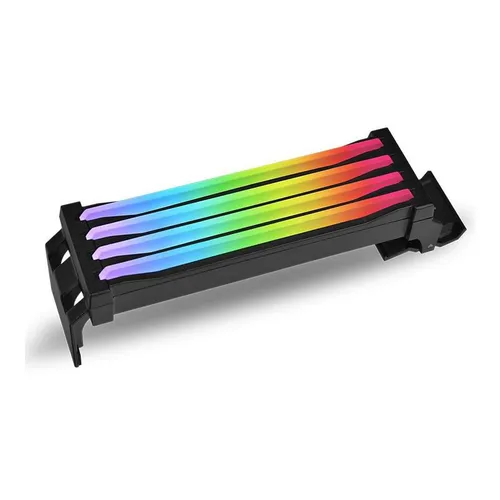 Thermaltake S100 DDR4 Memory Lighting Kit - Arbeitsspeicher mit 36 adressierbaren RGB-LEDs für beeindruckende Lichteffekte, einfach zu installieren und kompatibel mit gängigen RGB-Synchronisationssystemen.