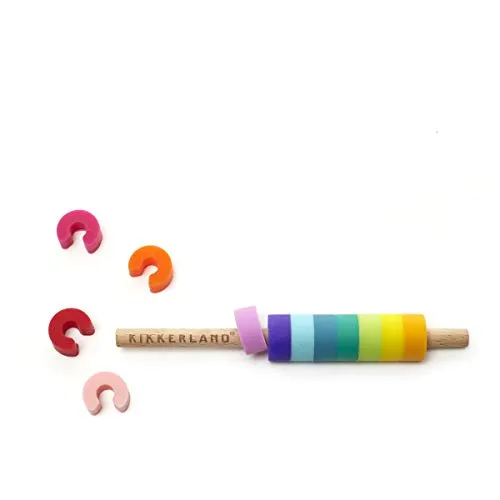 KIKKERLAND RAINBOW Weinglasschilder