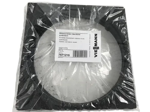 VIESSMANN 7571215 Distanzscheiben Wandhülse quadratisch von Viessmann