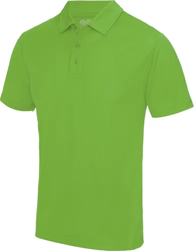 AWDis Just Cool Herren Polo-Shirt Sports RW691 (2XL) (Limette)
