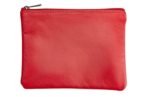 Josephine Osthoff Banktasche in rot von Josephine Osthoff Handtaschen-Manufaktur