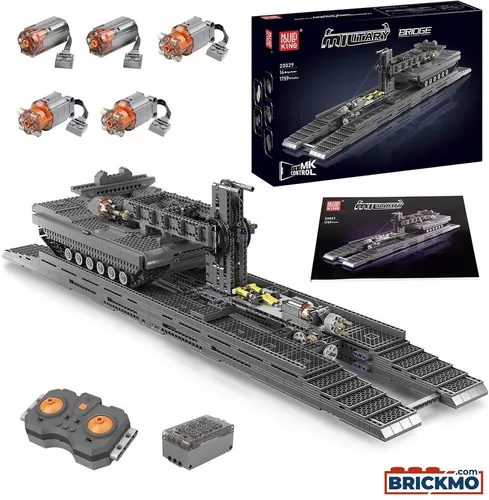 Mould King Ferngesteuertes Brückenbau Fahrzeug Bauset 20029
