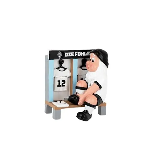 Borussia Mönchengladbach Gartenzwerg Kabine | Offizieller Fanartikel