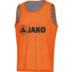 Jako Fußballtrikot Jako Kennzeichnungshemd Reverse 2618 grau|orange Bambini