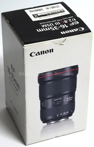 Canon EF 16-35mm F2.8L III USM - Weitwinkel-Objektiv mit hoher Lichtstärke und exzellenter Abbildungsqualität, ideal für professionelle Fotografen