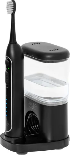 Adler 2-in-1 Schallzahnbürste mit Munddusche von Adler