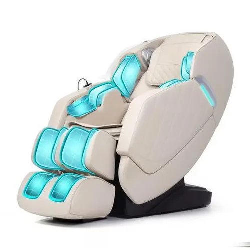 HEALTHRELIFE Massagesessel mit Zero-Gravity und 3D Shiatsu - Erleben Sie eine entspannende Shiatsu-Massage mit intelligentem Körperscan und 24 Airbags für eine individuelle Massageerfahrung. Genießen Sie die Schwerelosigkeitsposition für maximalen Komfort.