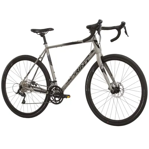 Airtracks 28 Zoll Herren Gravel Bike Whisper 5.0 – Vielseitiges Fahrrad mit Shimano SORA