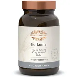 Kurkuma Presslinge in orange von Bärbel Drexel GmbH