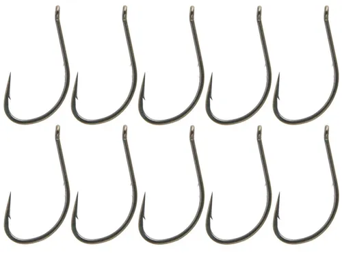 Fox Rage Dropshot Armapoints Haken - 10 Dropshothaken, Größe:8