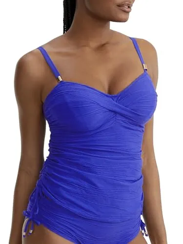 Fantasie Tankini-Oberteil mit Bügeln – Ultramarin Blau von Fantasie