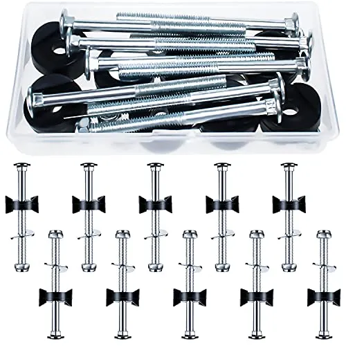 GIAK Trampolinzubehör Trampolin Ersatzteile Trampolinschraube 10 PCS Trampolin Schrauben Schrauben zur Befestigung des Trampolins für Trampolin