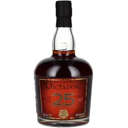 Dictador 25 Years Old Columbian Rum 40% Vol. 0,7l