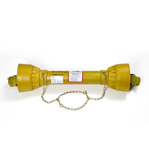 DEMA Gelenkwelle 120-175 cm 6 Zähne 1 3/8 - Antriebswellengelenke für Traktoren, ideal für landwirtschaftliche Anwendungen mit 210 NM Drehmoment und robustem Dreikantprofil.