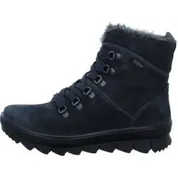 Legero Damen Novara Schneestiefel, Charcoal Grau 2930, 43 EU - Wanderschuhe mit wasserdichter GORE-TEX Membran und herausnehmbarer Einlegesohle für höchsten Komfort und schnellen Einstieg dank Reißverschluss.