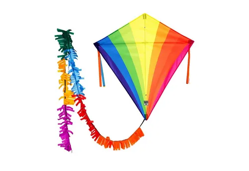 Wolkenstürmer Flug-Drache Eddy Regenbogen, (1-tlg)