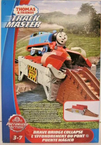 Fisher-Price  TrackMaster  Thomas&Friends   Brücken-Abenteuer-Fahrt  DFM63