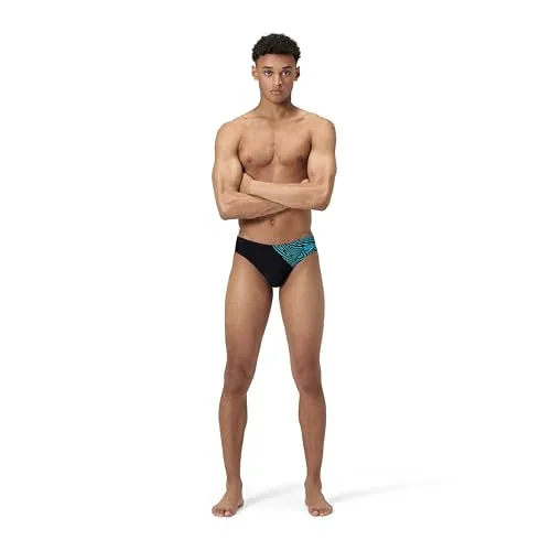 Speedo Herren-Badehose schnell trocknend blau (Größe 8/L)