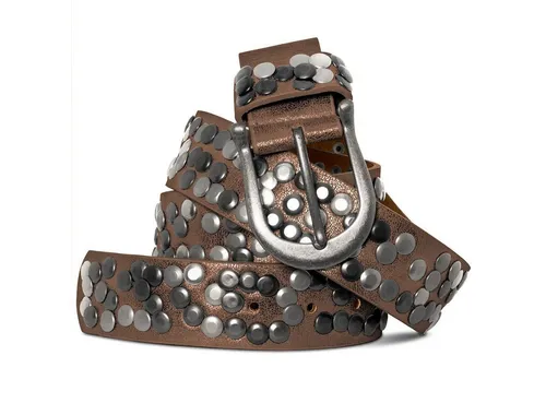 Caspar Nietengürtel GU223 Damen Vintage Gürtel