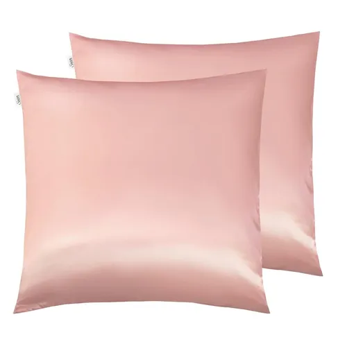 Satin Kissenbezug 80x80cm