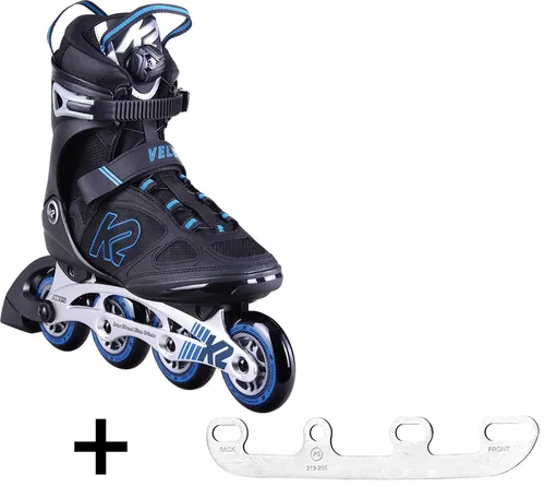K2 VELOCITY 84 BOA Inline Skate inkl. SABRES 4 Schlittschuh Eiskufen - 40,5