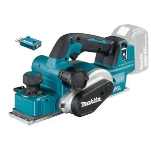 Makita DKP181ZU Akku-Hobel 82 mm mit Bluetooth von Makita